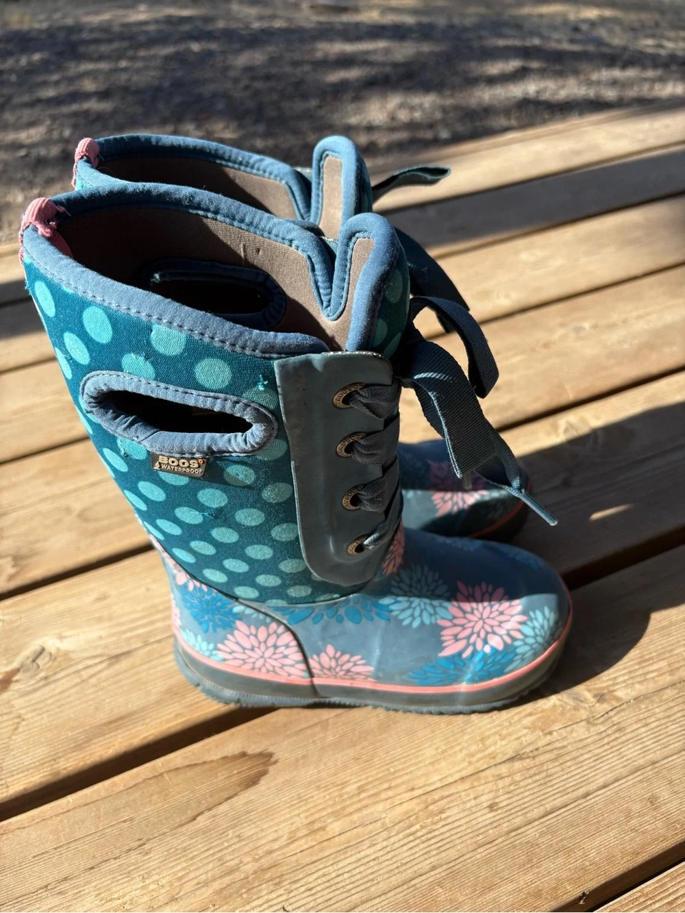 Bogs playful floral